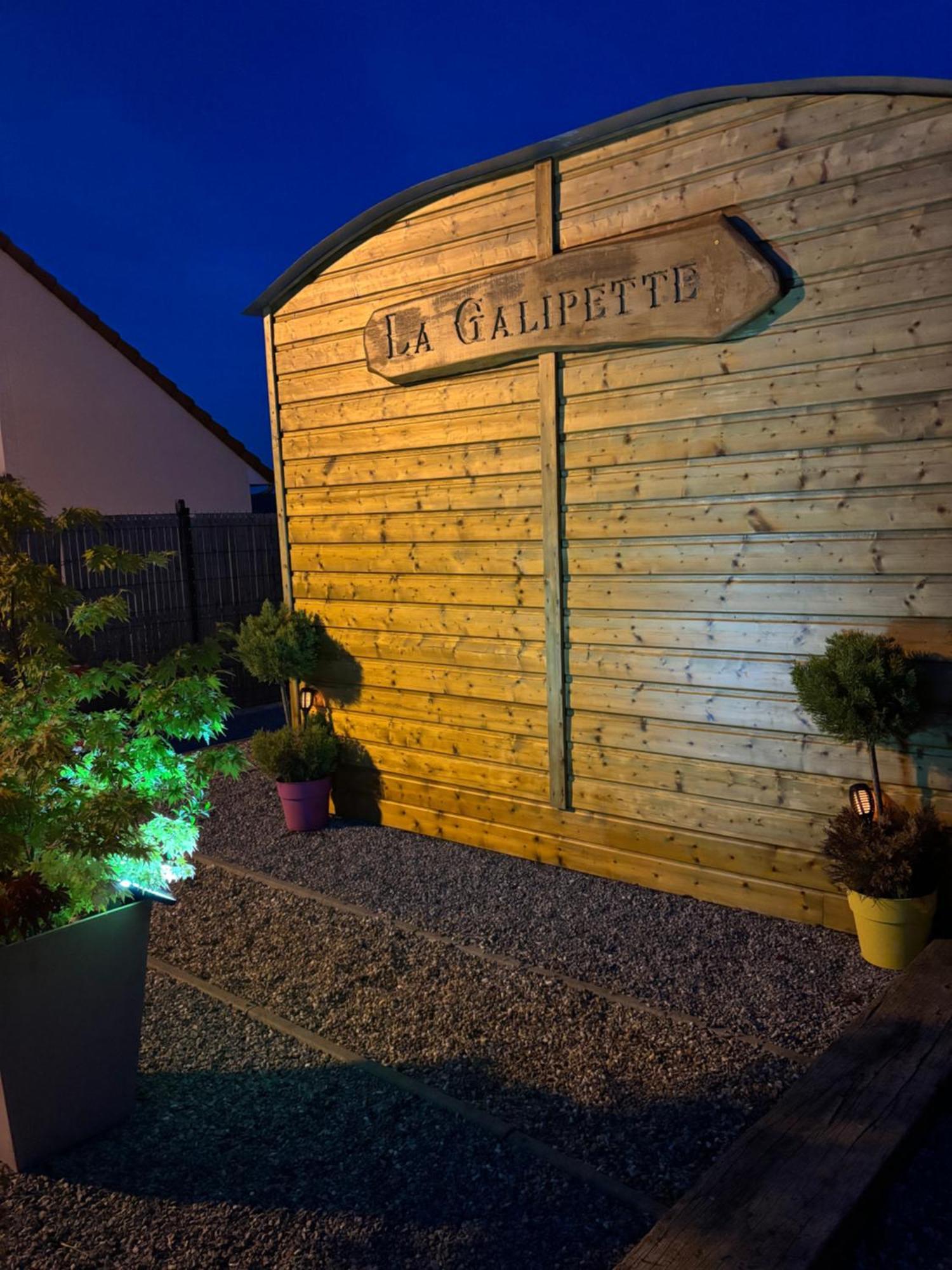 La Galipette, Charmant Chalet En Champagne Fleury-la-Riviere Exterior photo